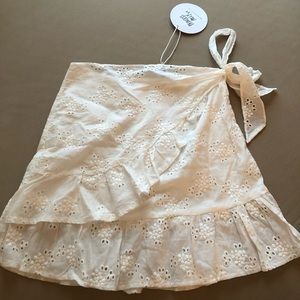 Princess Polly ruffle mini skirt